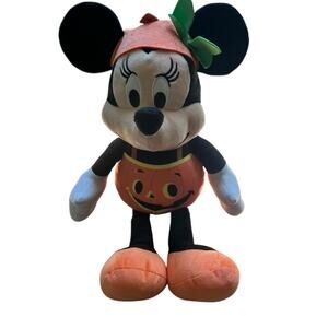 Disney Minnie Mouse Halloween Pumpkin Costume Plush 20 Inches